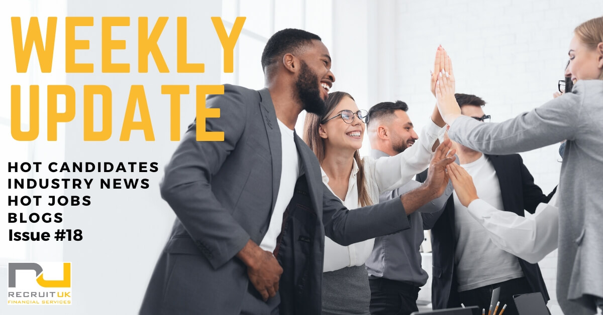 Weekly Update: Hot candidates, Industry news, Hot jobs and Blogs