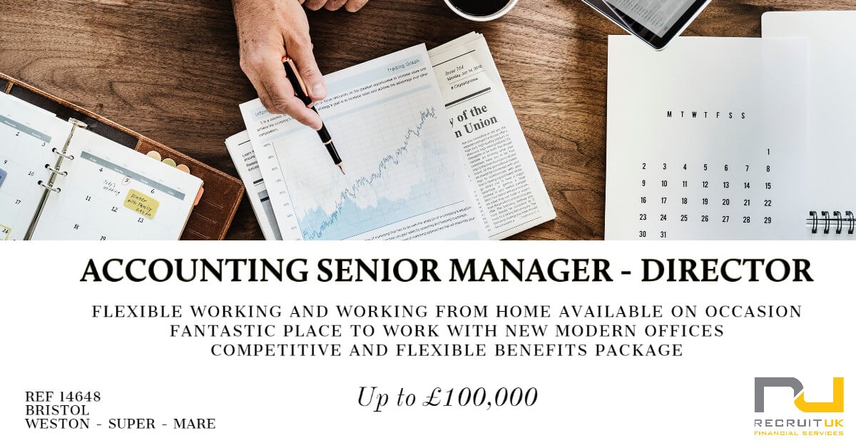 Accounting Senior Manager - Director | Recruit UK