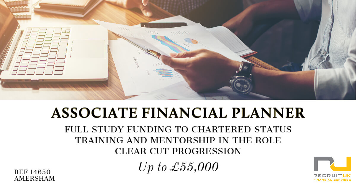 Associate Financial Planner Role In Amersham To Join A Financial Planning Firm