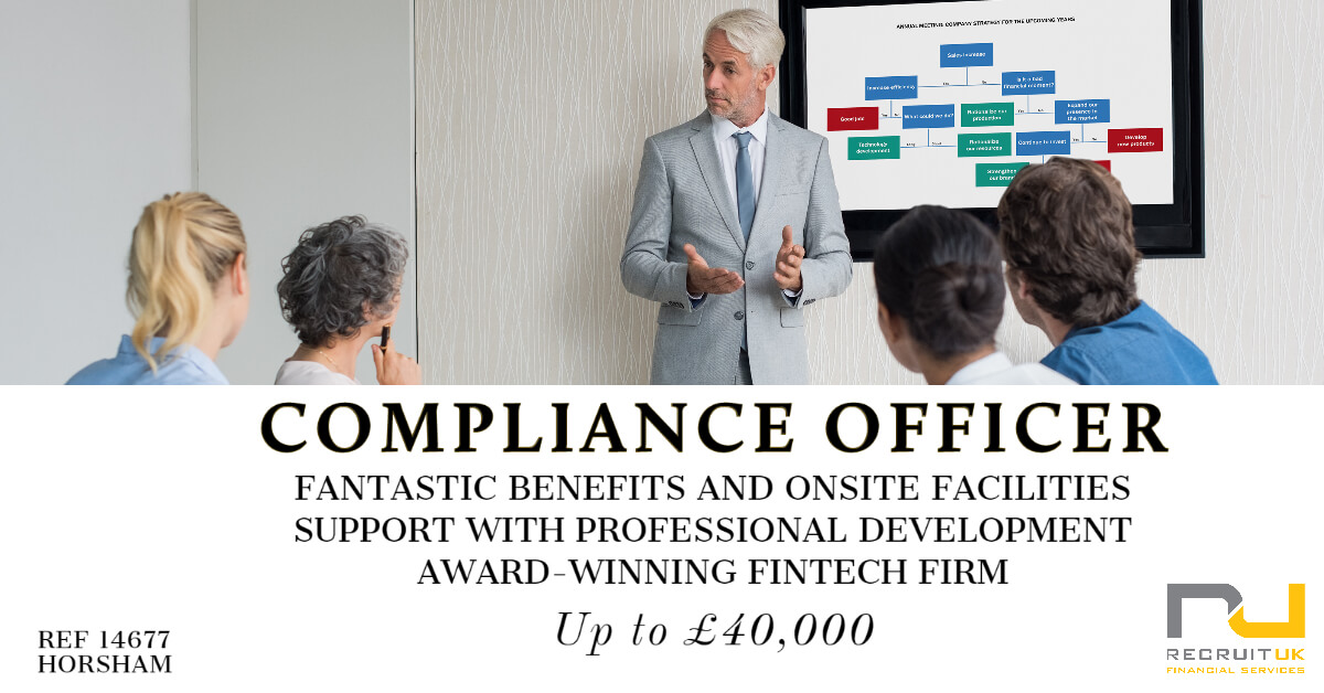 Compliance Officer Recruit UK