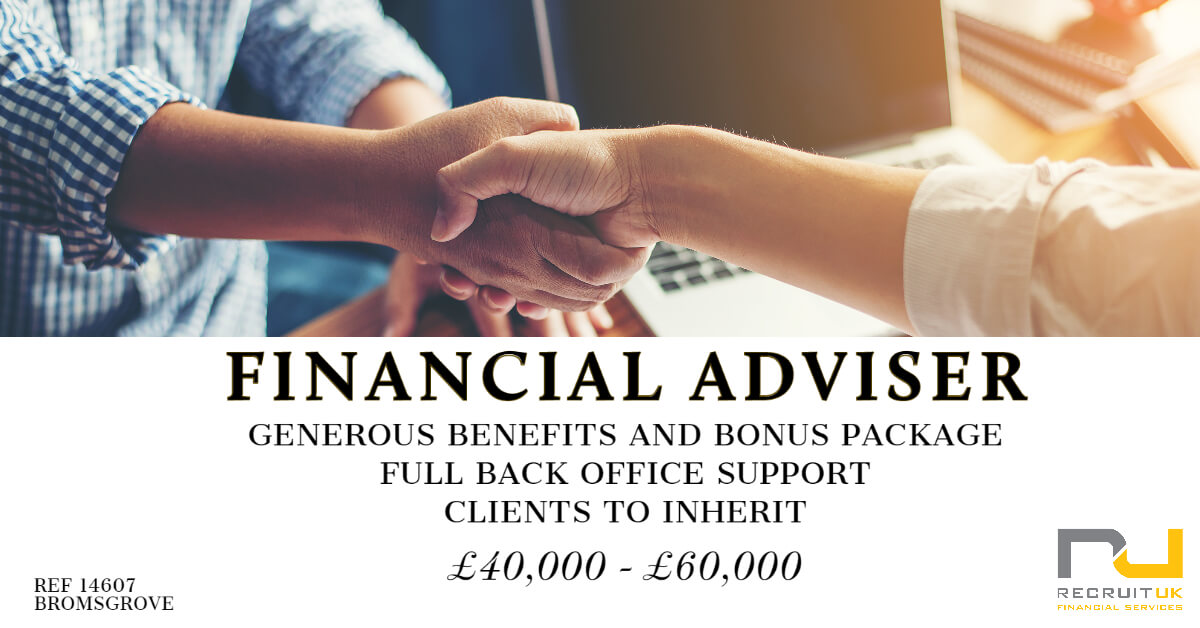 Financial Adviser in the midlands to join an Independent ...