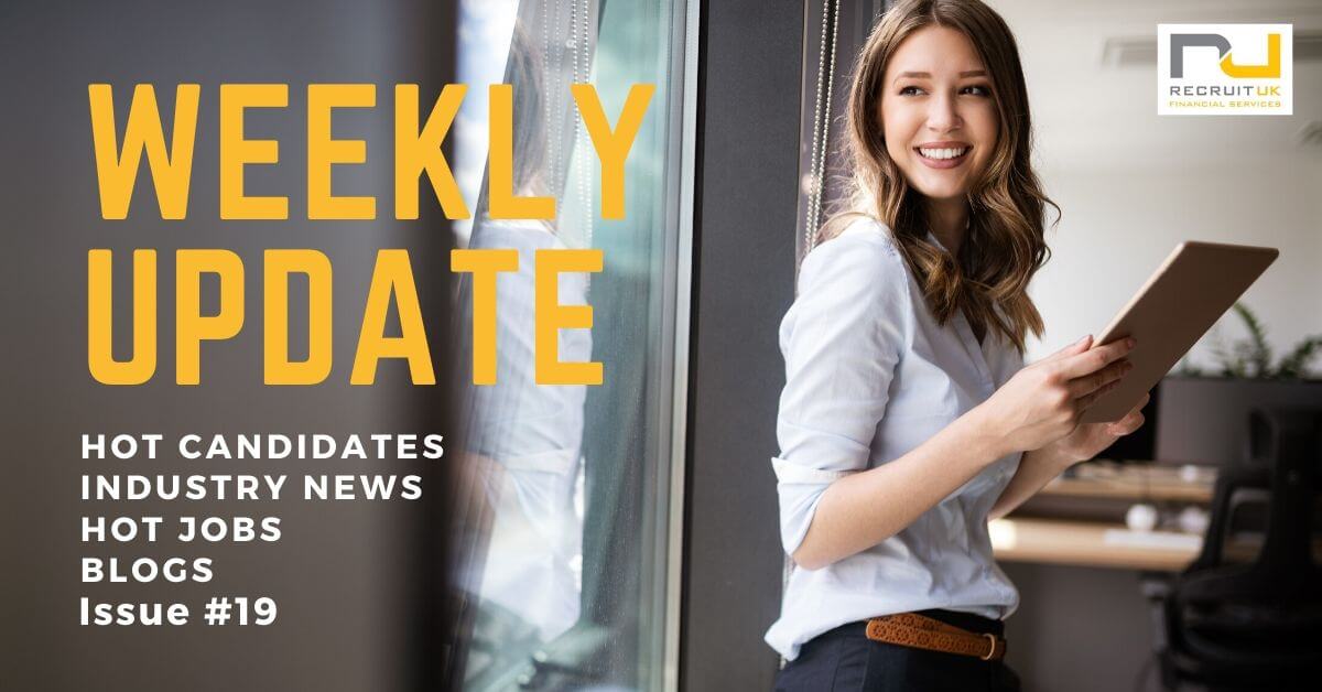 Weekly Update: Hot candidates, Industry News, Hot Jobs and Blogs