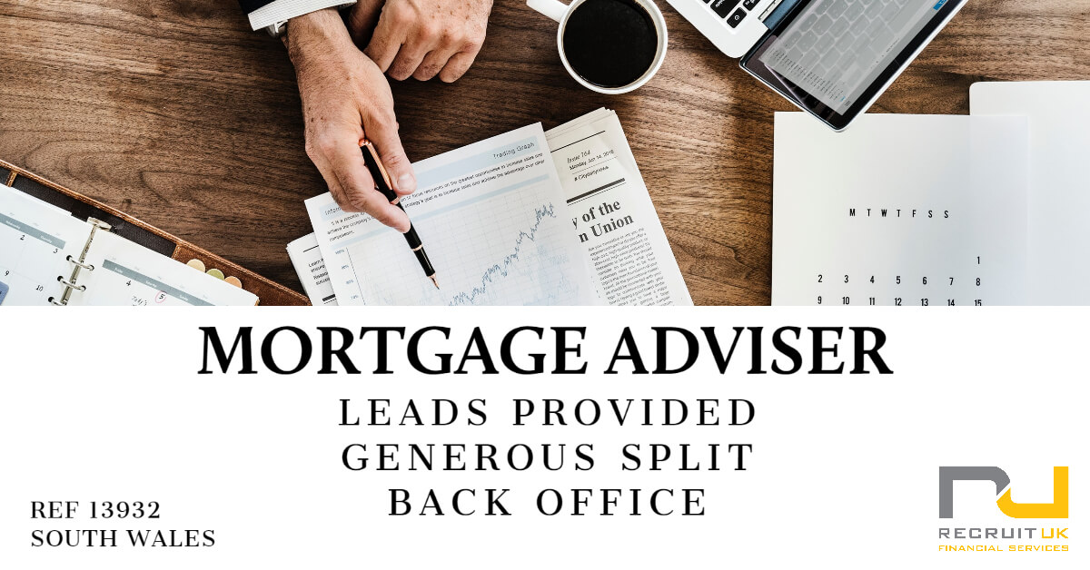 Mortgage Adviser Recruit UK