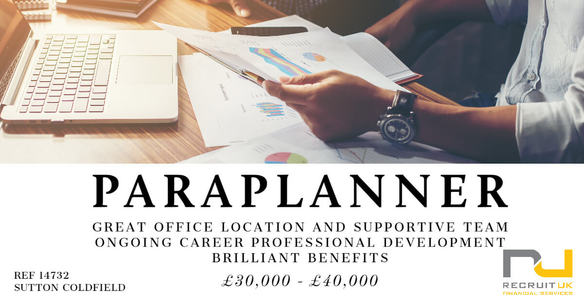 Paraplanner Recruit UK