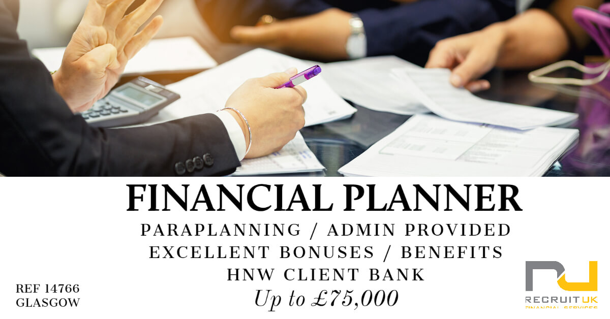 Financial Planner Recruit UK