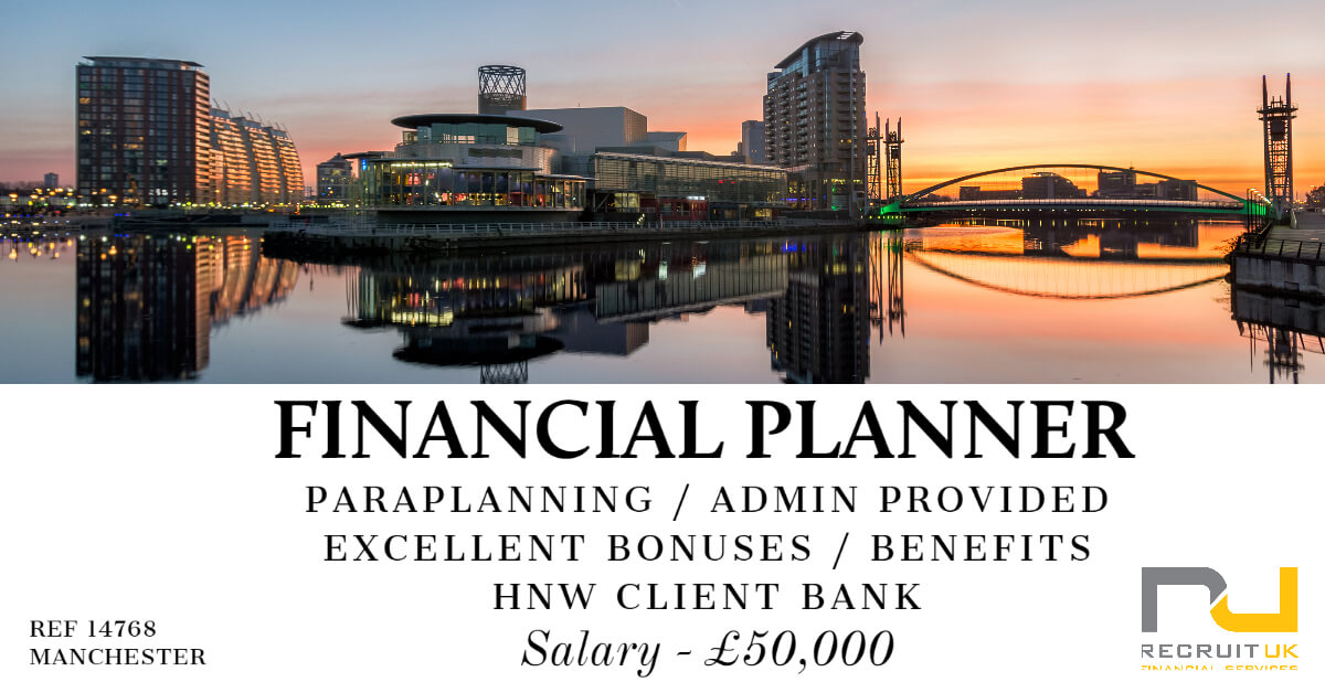 Financial Planner Recruit UK