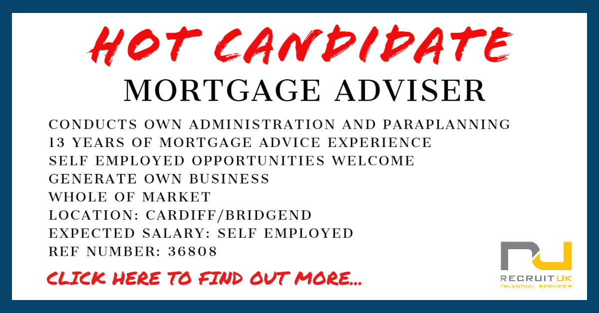 Mortgage Adviser - Recruit UK