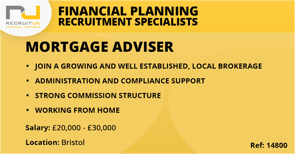 Mortgage Adviser Recruit UK