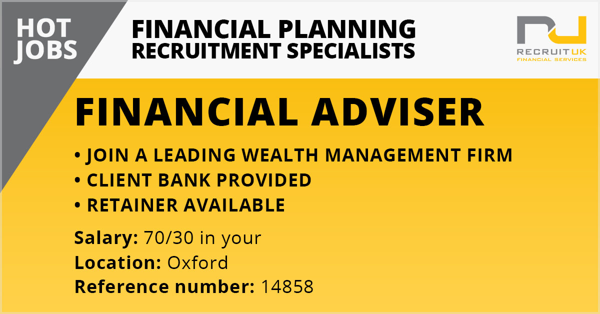 Financial Adviser Recruit UK
