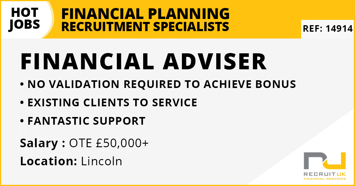 Financial Adviser to join an Independent Financial Advice ...