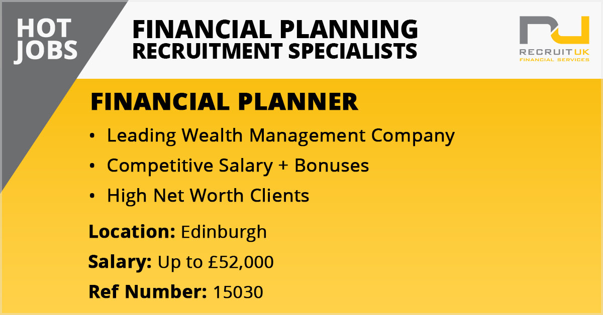 Financial Planner | Recruit UK