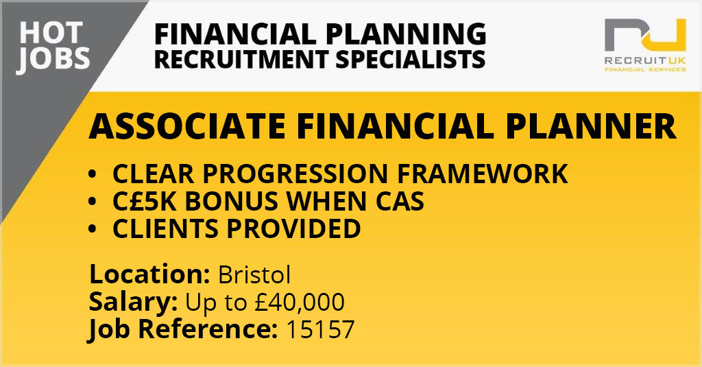 Associate Financial Adviser Recruit UK