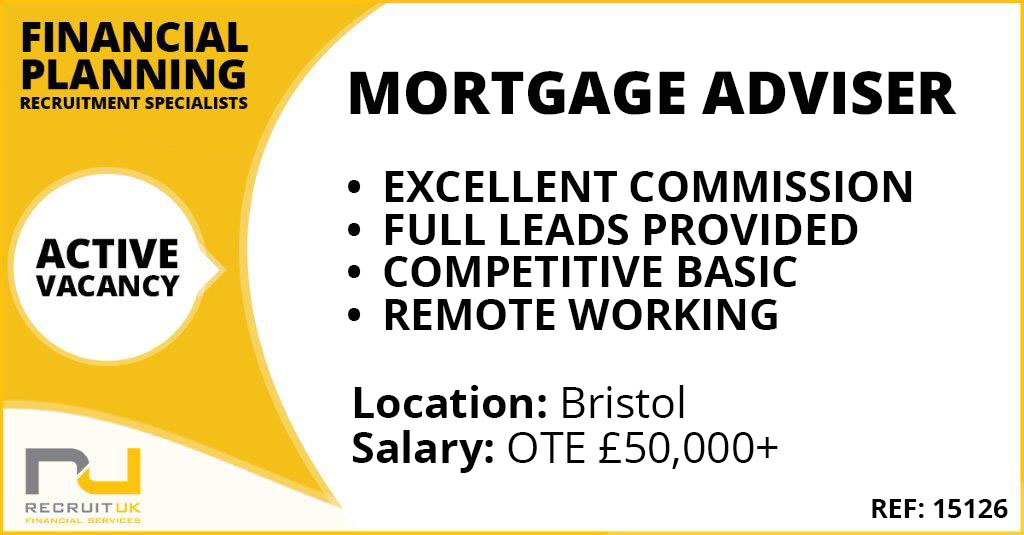 Mortgage Adviser Recruit UK