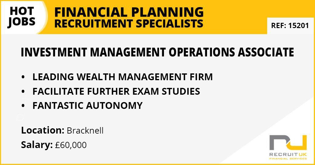 Investment Management Operations Associate In Bracknell To Join The Investment Management Operations Team