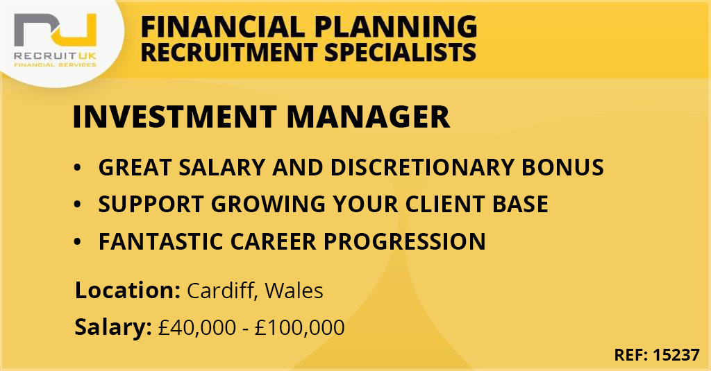Investment Management Jobs Recruit UK
