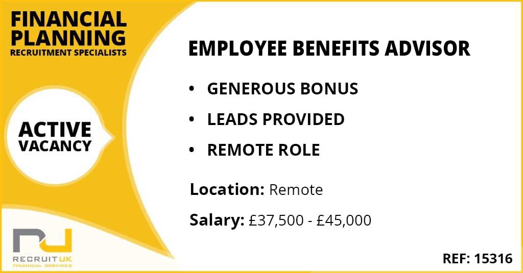 Employee Benefits Jobs - Recruit UK