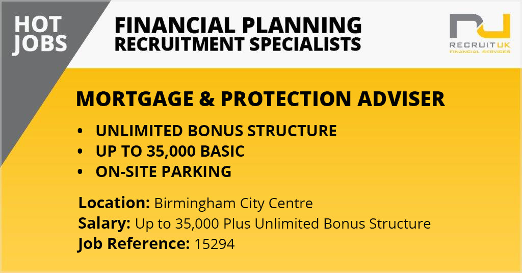 Mortgage & Protection Adviser Recruit UK