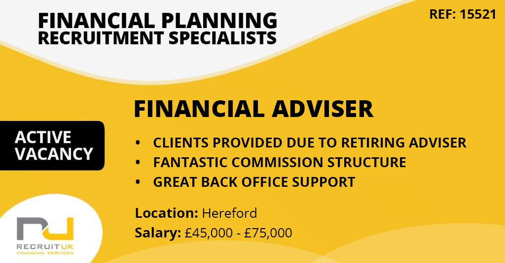 Financial Adviser Recruit UK