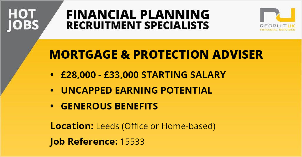 Mortgage & Protection Adviser Recruit UK