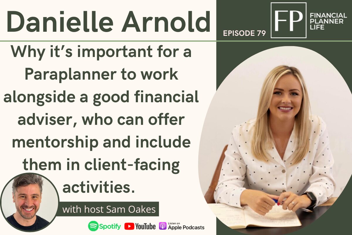 Danielle Arnold Financial Planner Life