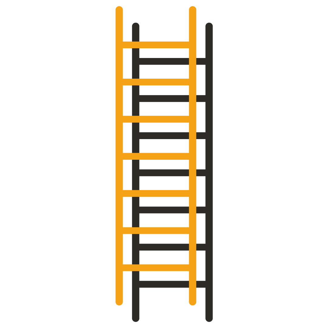 RecruitUK Value Icon - ladder