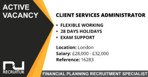 Client-Services-Administrator-London