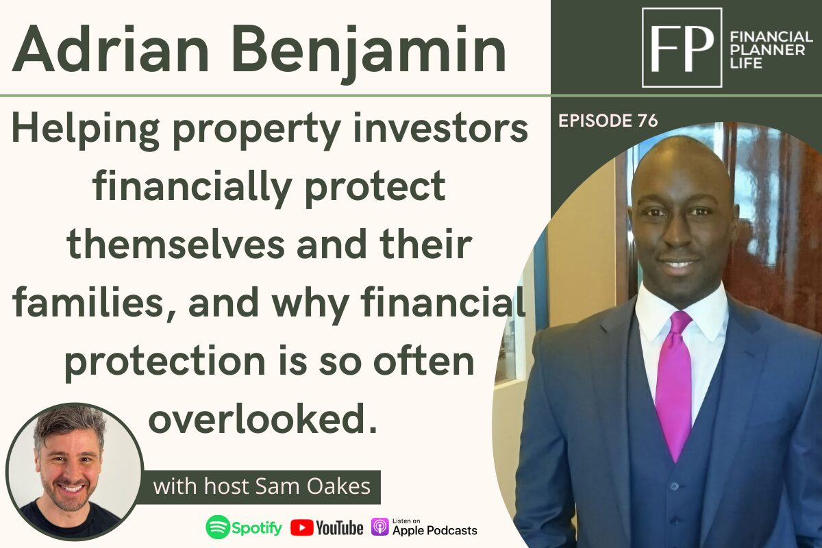 Adrian Benjamin Financial Planner Life