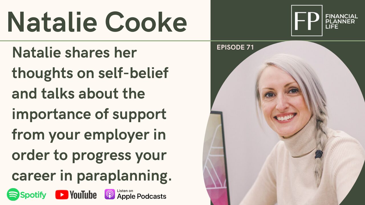 Natalie Cooke Financial Planner Life