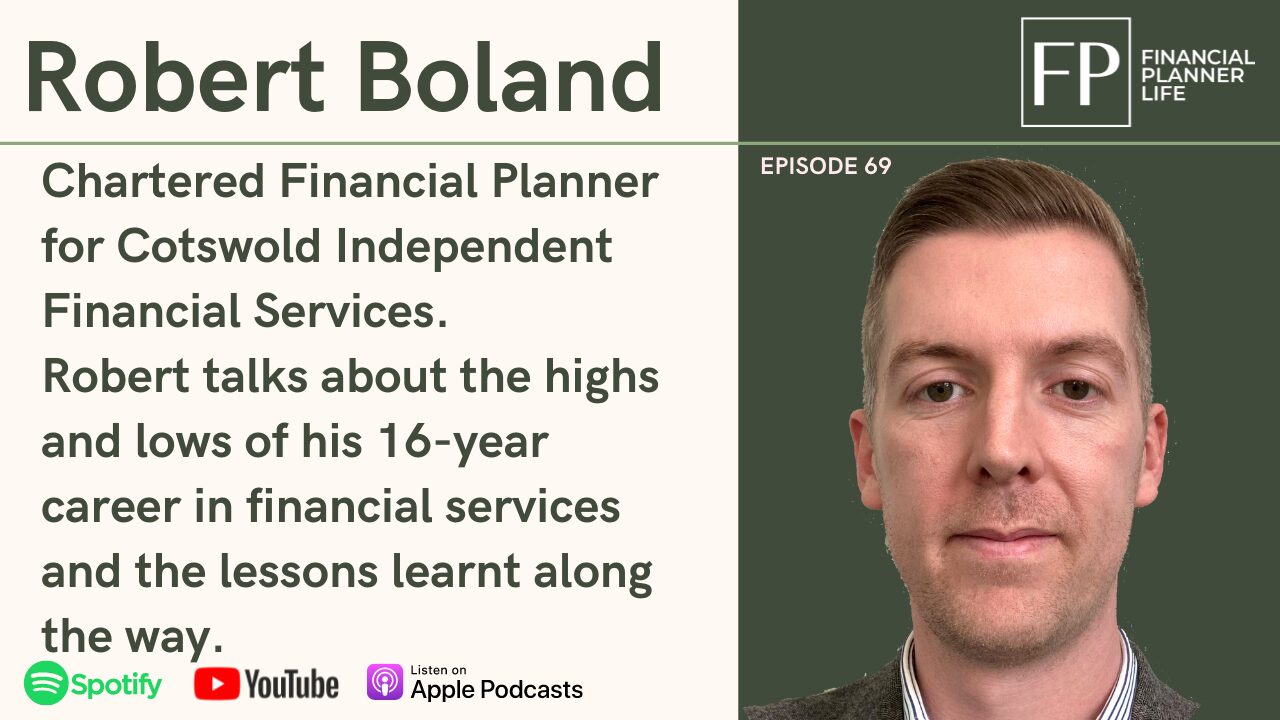 Robert Boland Financial Planner Life