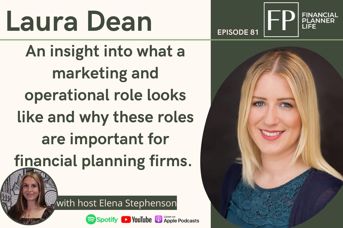 Laura Dean Financial Planner Life