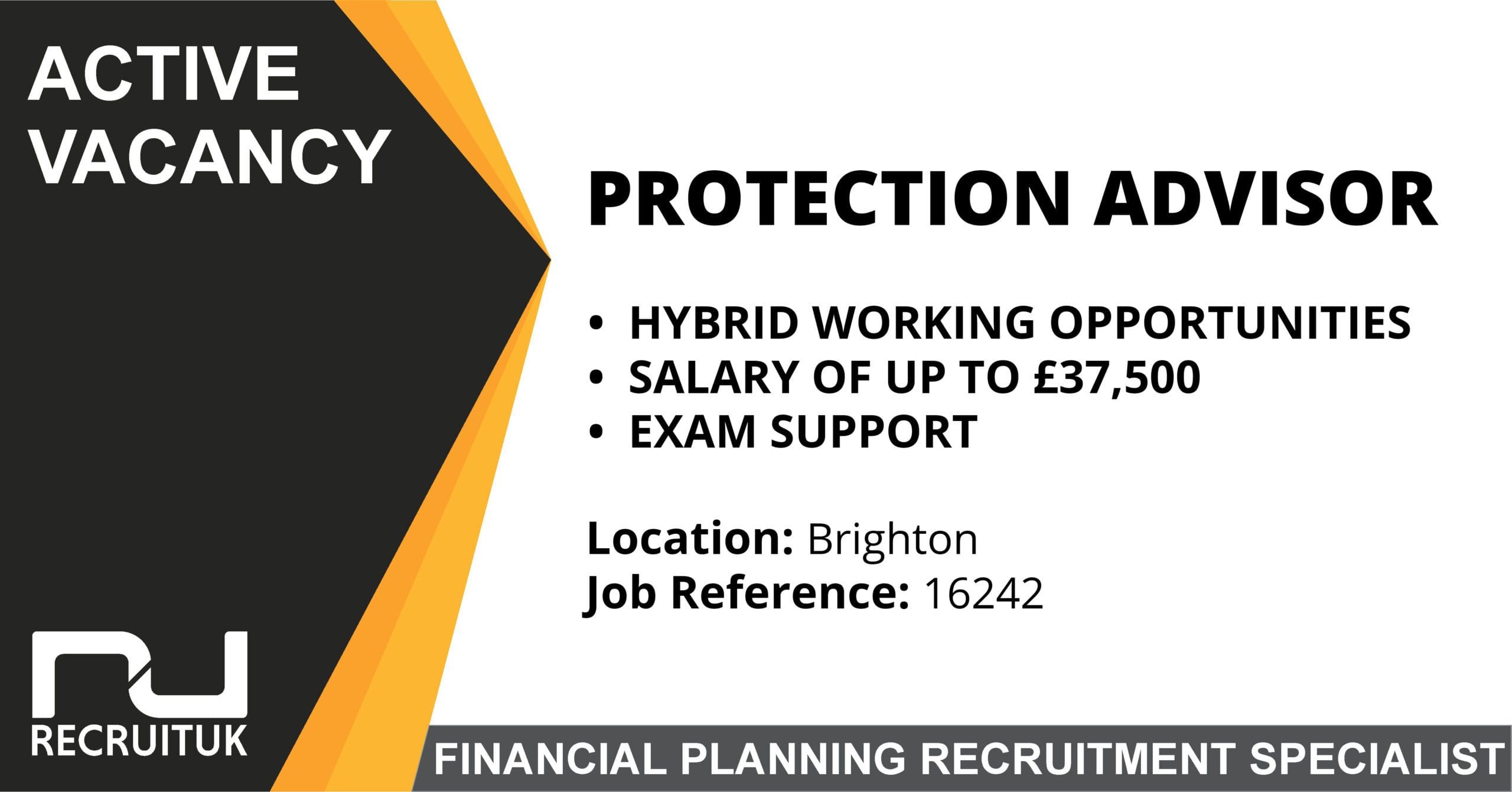 Protection Advisor Recruit UK