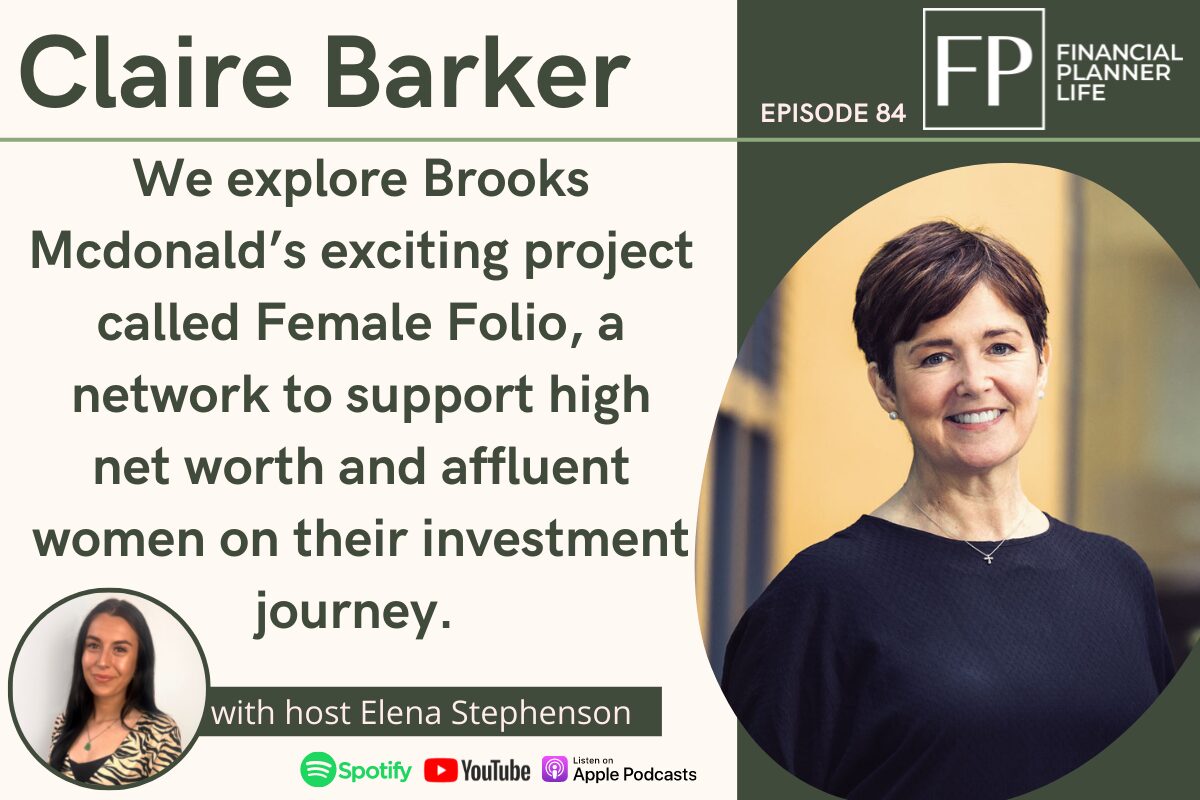 Claire Barker - Podcast cover photo