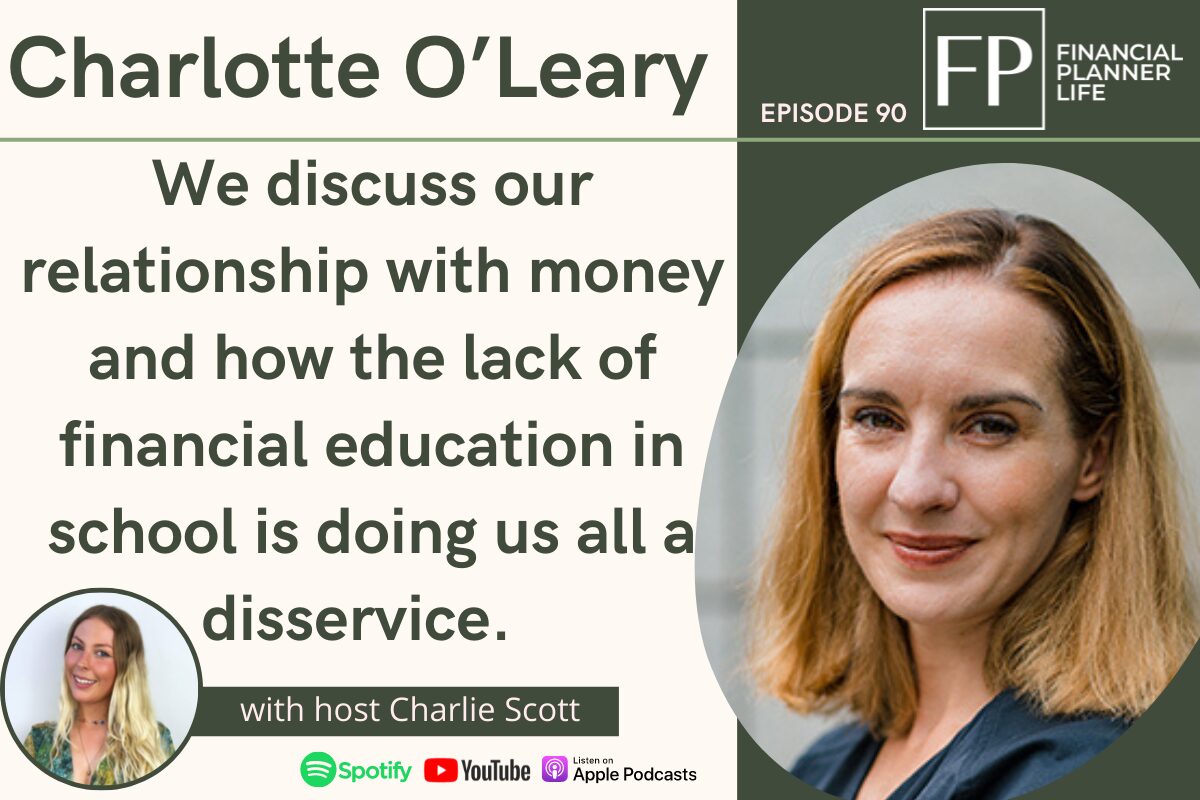 Charlotte O'Leary Podcast Frontcover