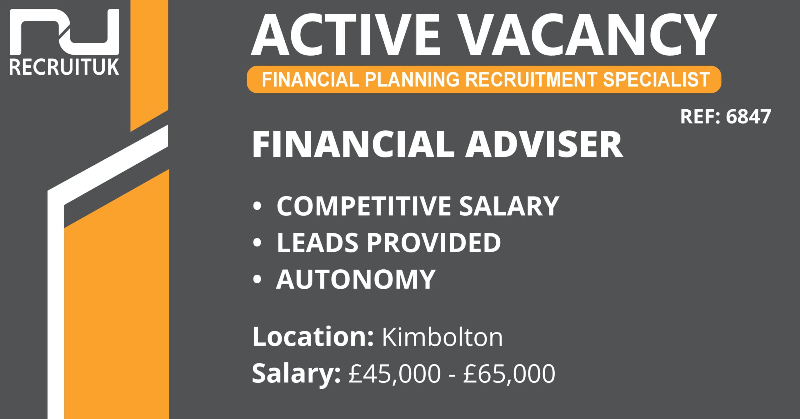 Financial Adviser - Kimbolton