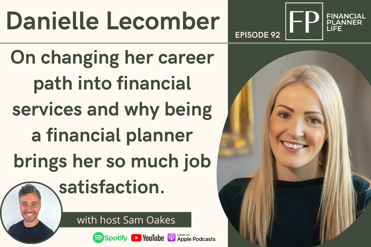 Danielle Lecomber Podcast Frontcover