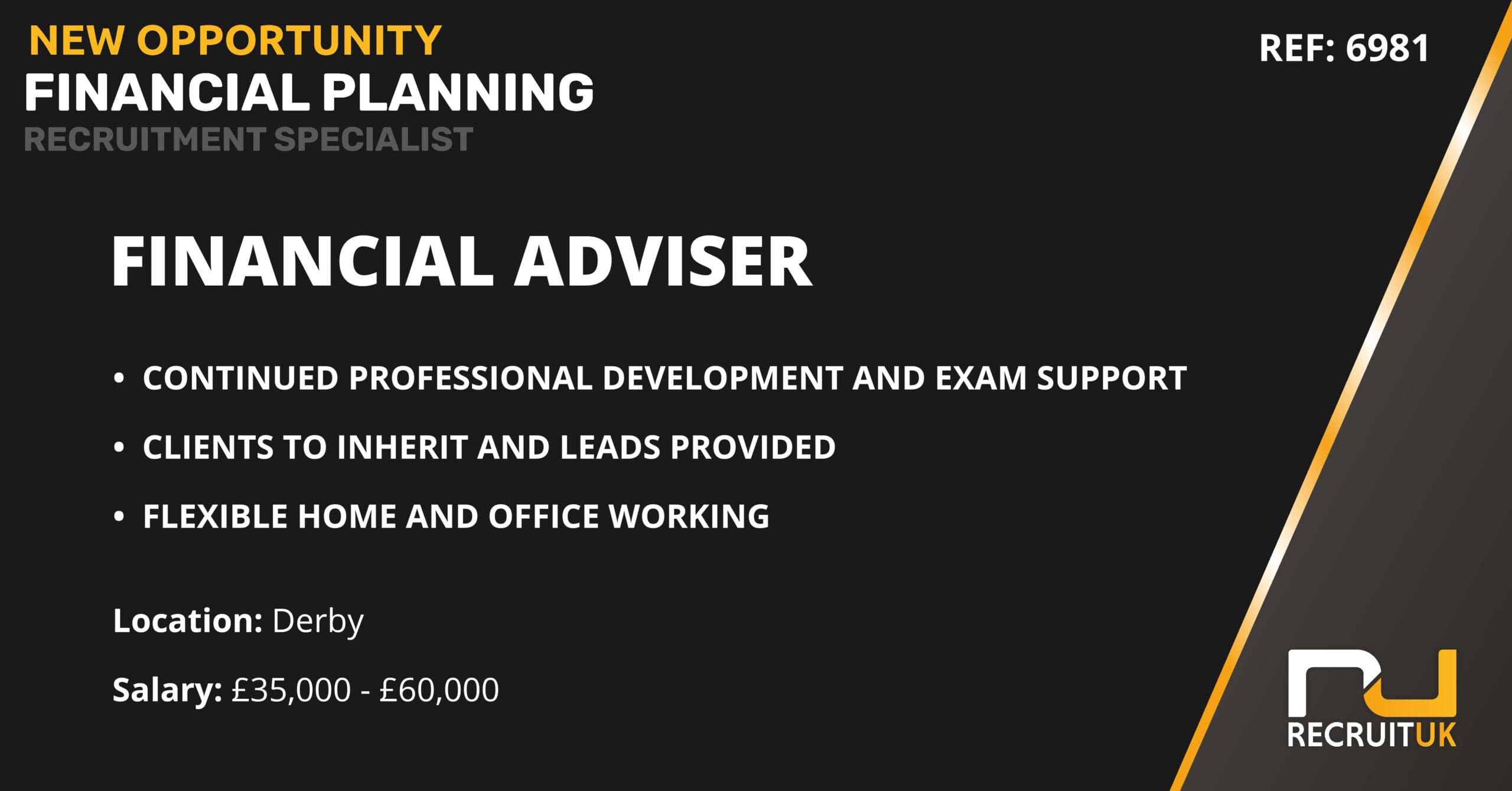 Financial Adviser - Derby