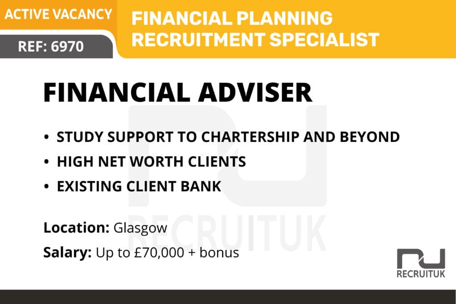 Financial Adviser, Glasgow