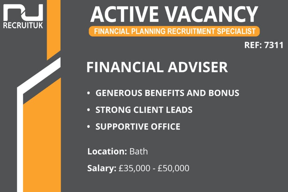Financial Adviser, Bath