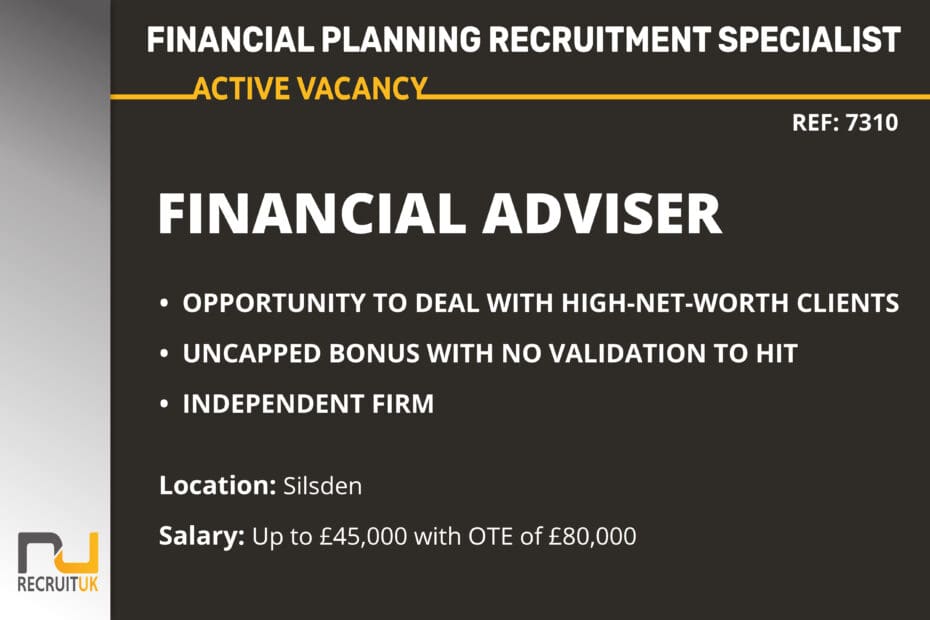 Financial Adviser, Silsden