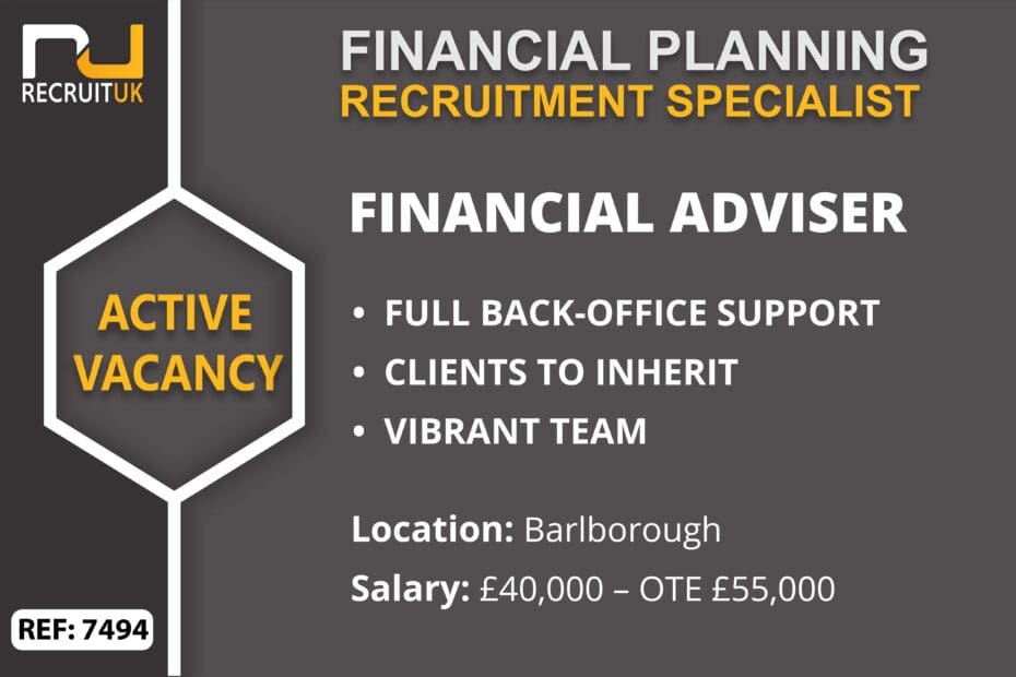 Financial Adviser, Barlborough