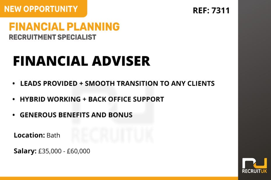 Financial Adviser, Bath