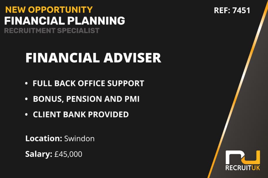 Financial Adviser, Swindon