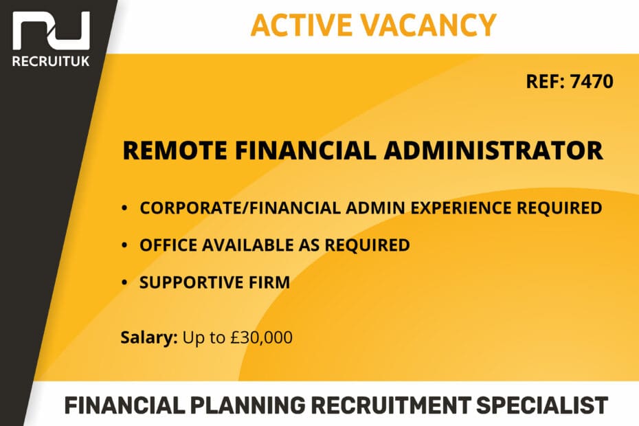 Financial Administrator