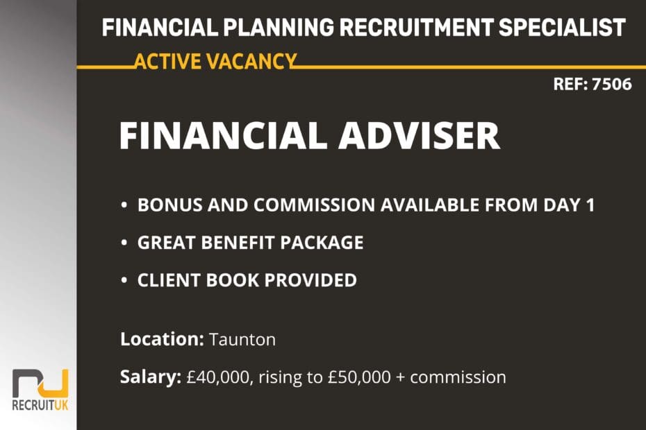 Financial Adviser, Taunton