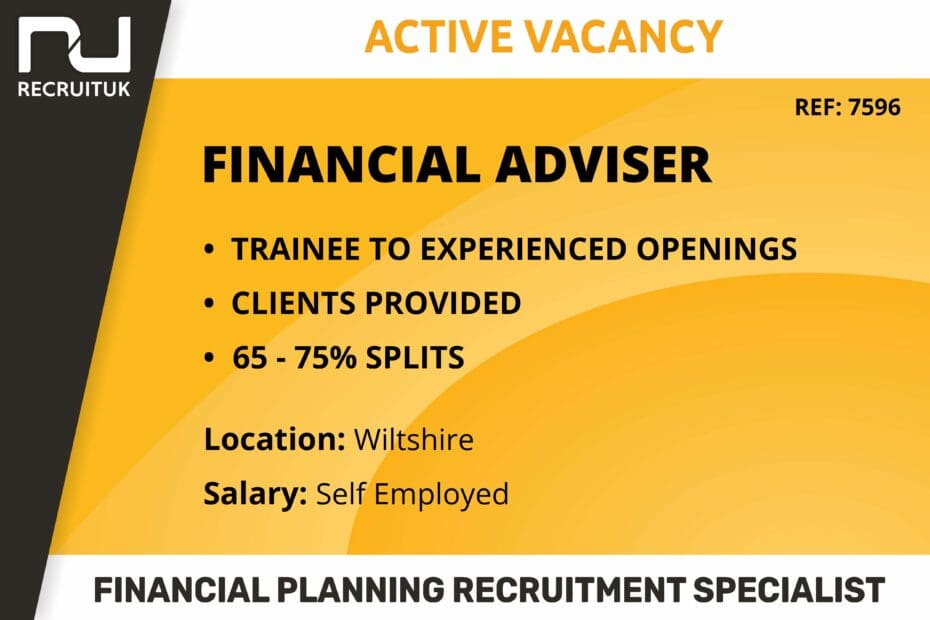 Financial Adviser, Wiltshire