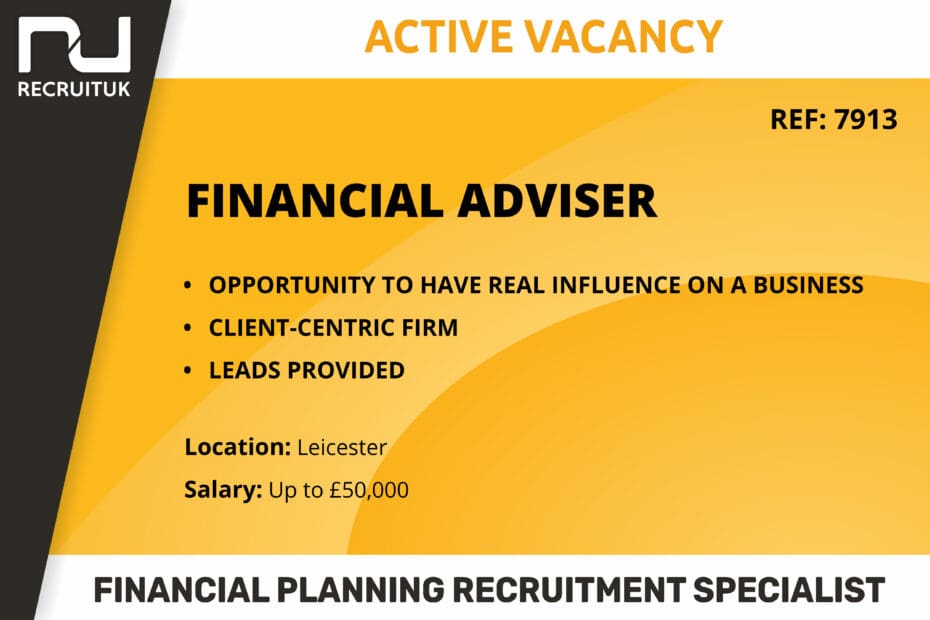 Financial Adviser, Leicester