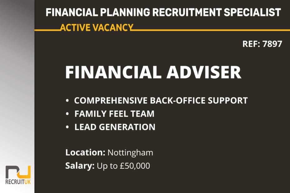 Financial Adviser, Nottingham