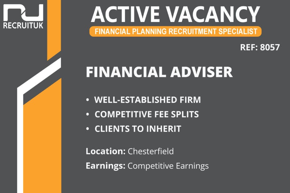 Financial Adviser, Chesterfield