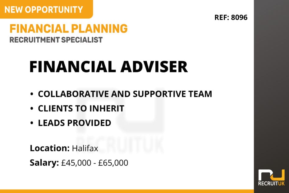 Financial Adviser, Halifax