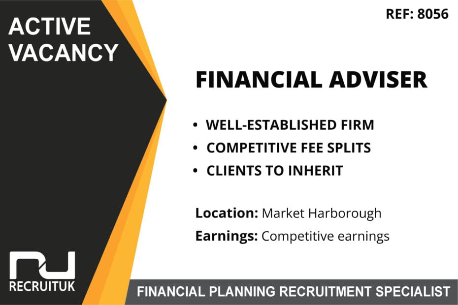 Financial Adviser, Market Harborough